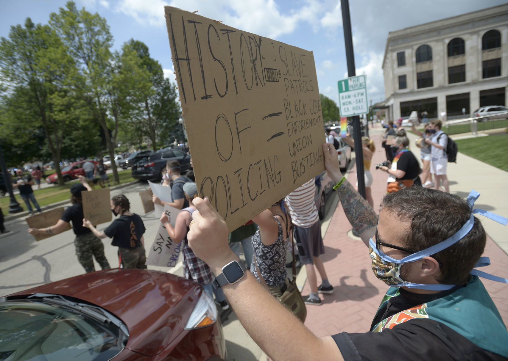 RALLY FOR LAW ENFORCEMENT